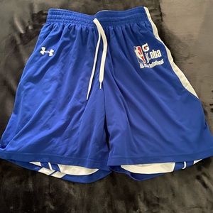 UnderArmour REVERSIBLE Bball shorts